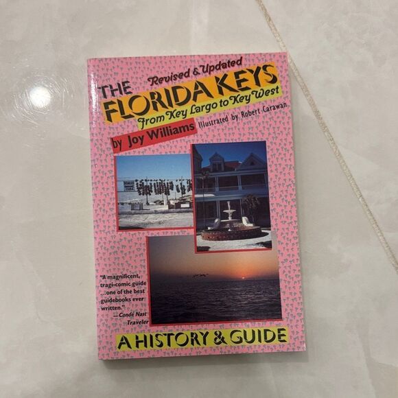 Other - The Florida Keys: A History & Guide Book